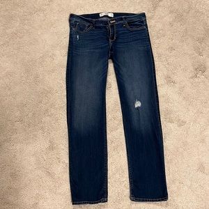 Hollister skinny jeans, size 13R